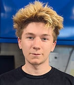 Staff member Elliot Martone  from ID_111fbc