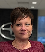 Staff member Jamie Liddington from ID_698729