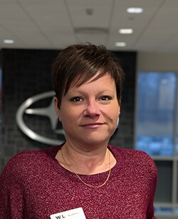 Staff member Jamie Liddington from 4663b6136677