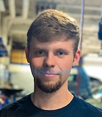 Staff member Zachary Knepp  from ID_111fbc