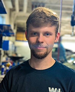 Staff member Dillon Barlett from 6b312e3d3ff3