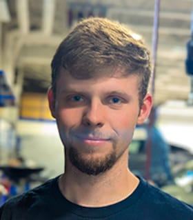 Staff member Dillon Barlett from ID_111fbc