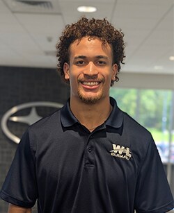 Staff member Jalil Garrison from c76292846b16