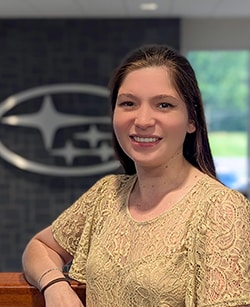 Staff member Marlena Reitz from 4663b6136677