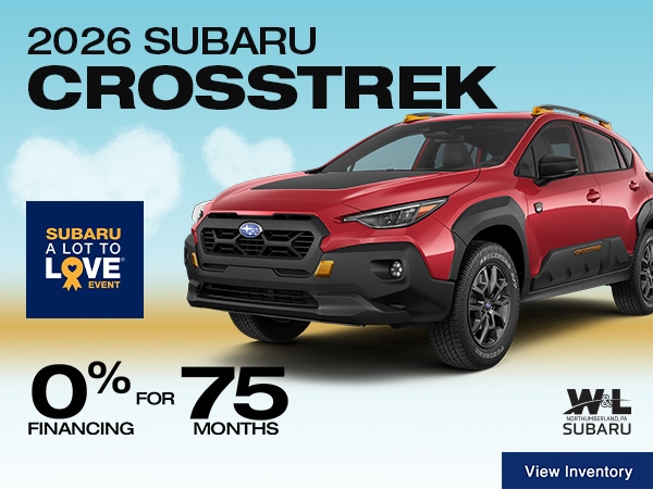 Subaru Lease Deals Northumberland PA | New Subaru Specials