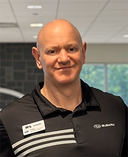 Staff member Gregg Bassett from ID_68efee