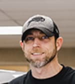 Staff member Steve Sharr  from ID_f75549