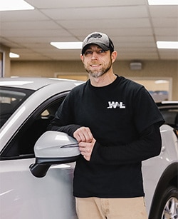 Staff member Steve Sharr from d693980f4225