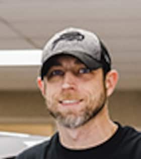 Staff member Steve Sharr from ID_f75549