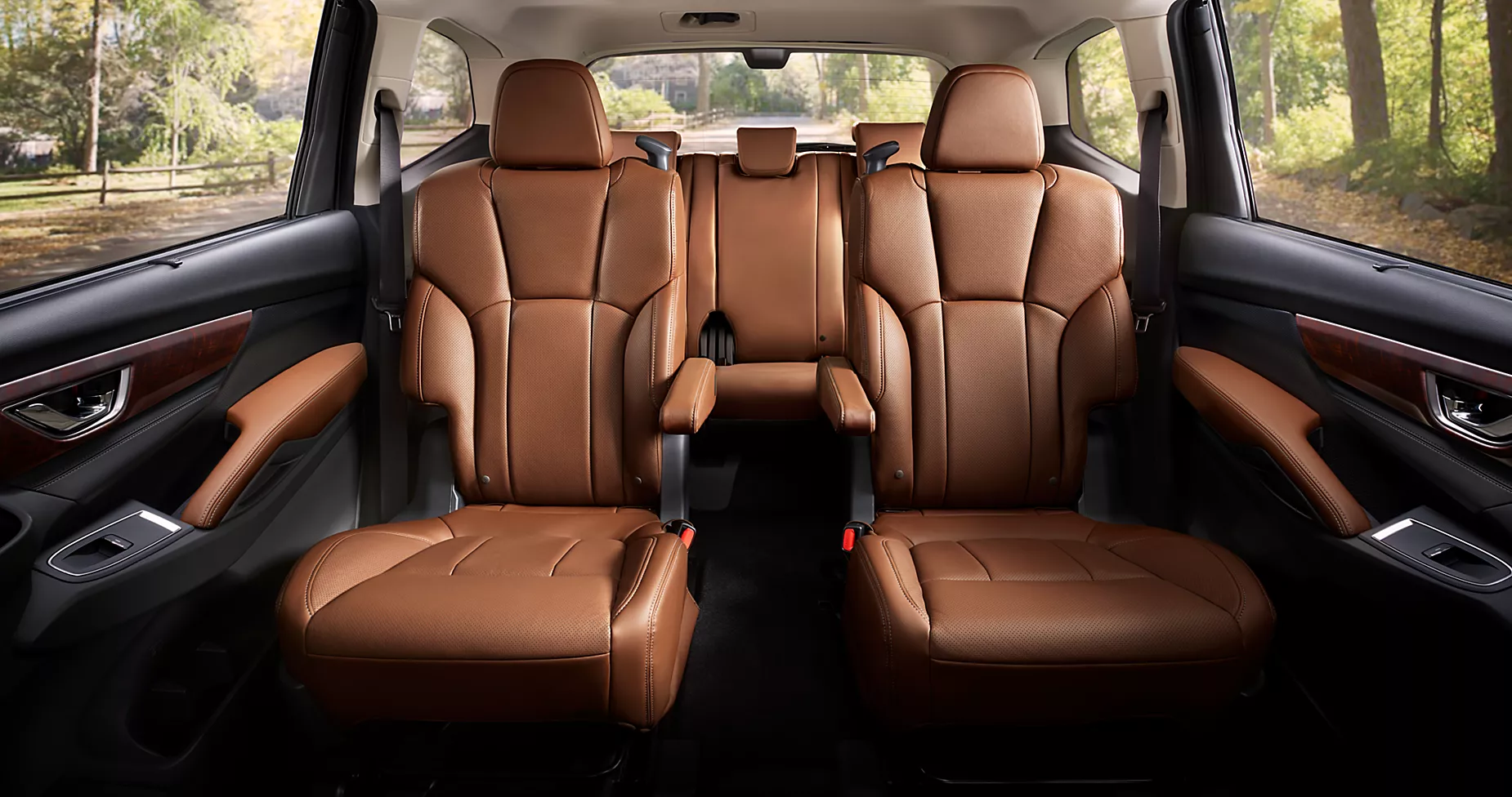 Clean Subaru Interior