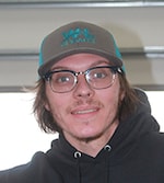 Staff member Brandon Martz from ID_698729