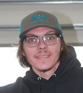 Staff member Brandon Martz from ID_698729