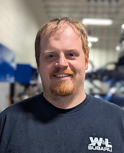 Staff member Dylan Strausser from 6b312e3d3ff3