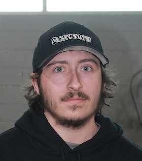 Staff member Zachary Knepp  from ID_111fbc