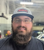 Staff member Austin Shrawder  from ID_111fbc