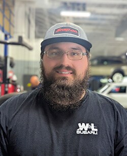 Staff member Austin Shrawder from 6b312e3d3ff3