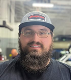 Staff member Austin Shrawder from ID_111fbc