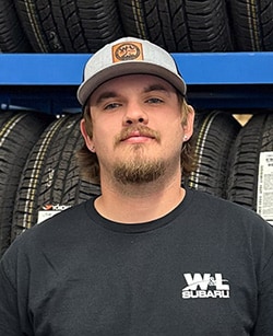 Staff member Logan Wolfe from fb35c4e1e315