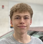 Staff member Chase Maurer from ID_698729