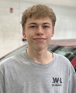 Staff member Chase Maurer from 4663b6136677