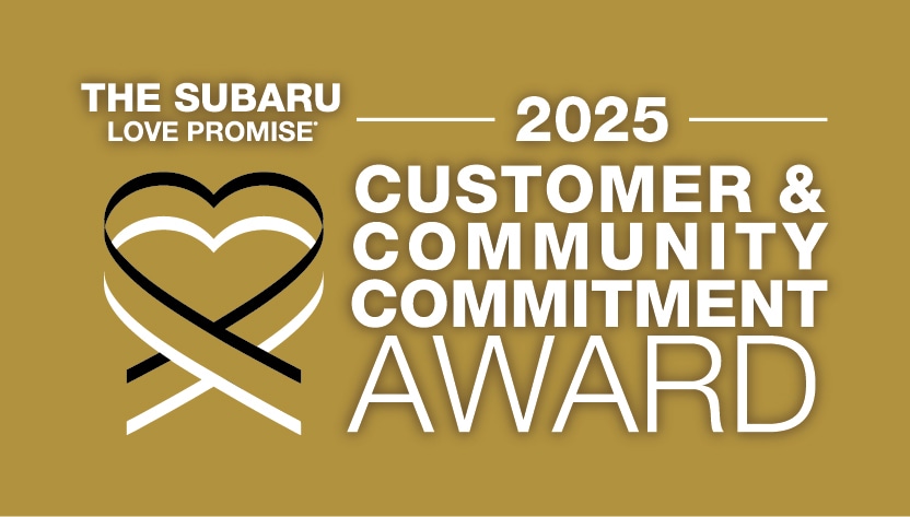 Annual Love Promise Community Commitment Award Gold Winner