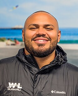 Staff member Abraham Garcia from 8880720e630f