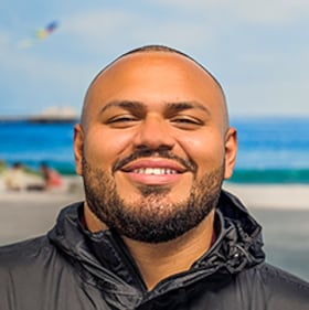 Staff member Abraham Garcia from ID_210472