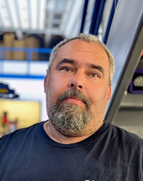 Staff member Eric Verret from ID_111fbc