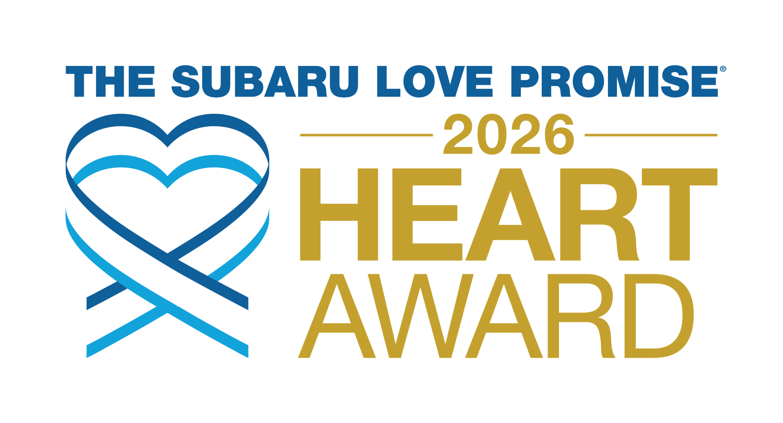 2026 Subaru Love Promise HEART Award