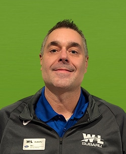 Staff member Matt Gilbert from c76292846b16