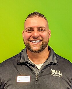 Staff member Pietro "Pete" Picciurro from c76292846b16