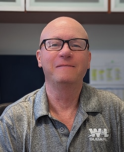 Staff member Dan Bennick Jr. from 2739459a690e