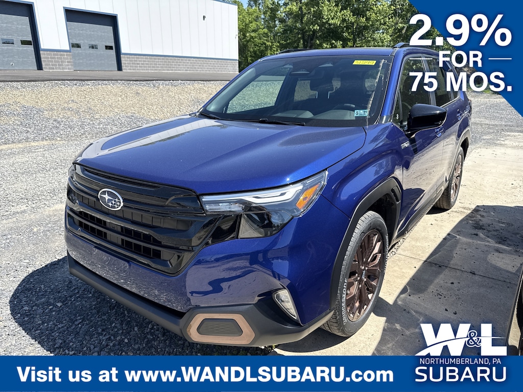 New 2026 Subaru Forester Sport Hybrid SUV