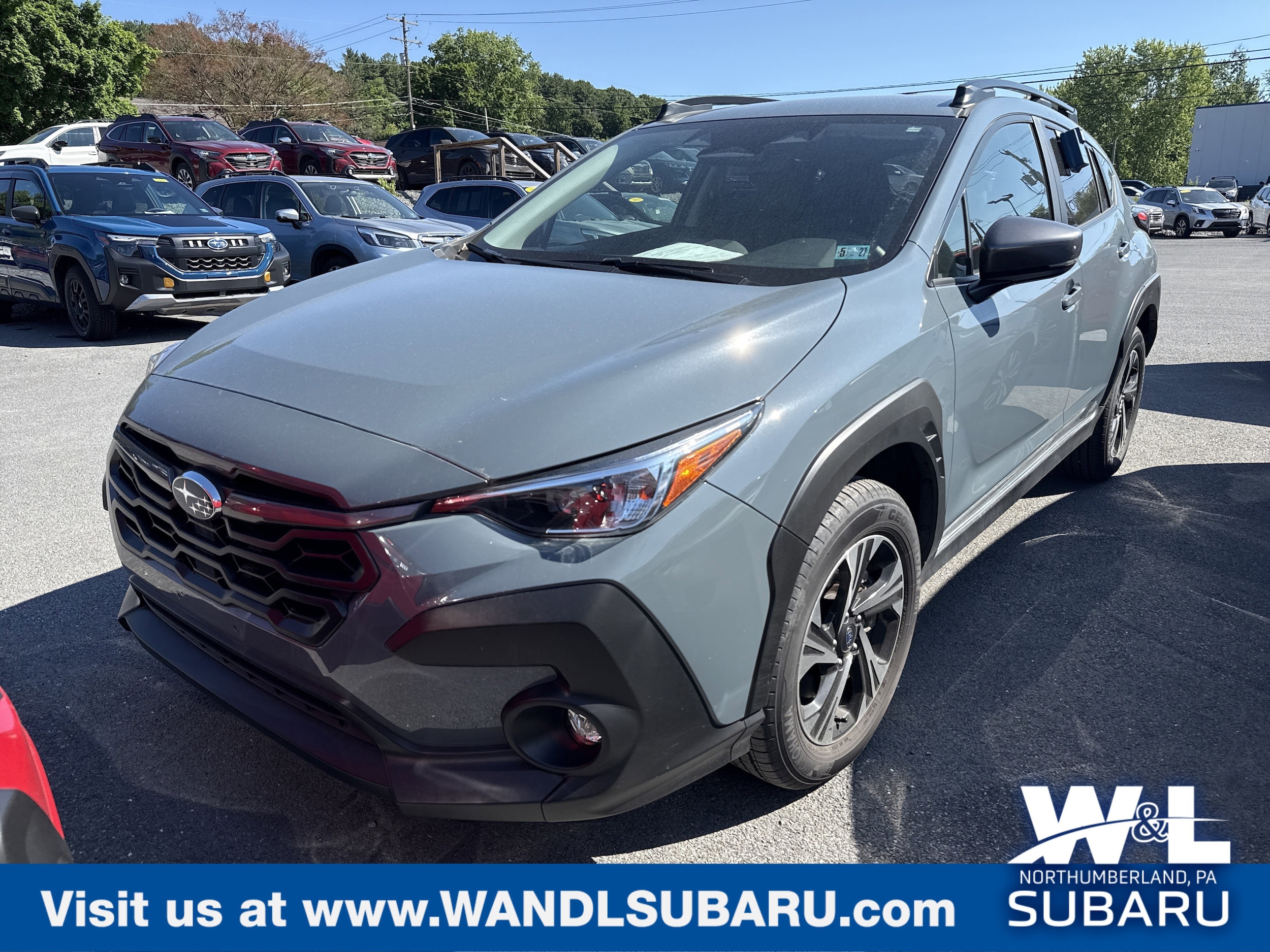 2024 Subaru Crosstrek Premium CVT's photo