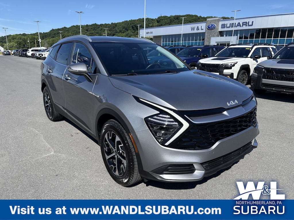 Used 2024 Kia Sportage EX SUV