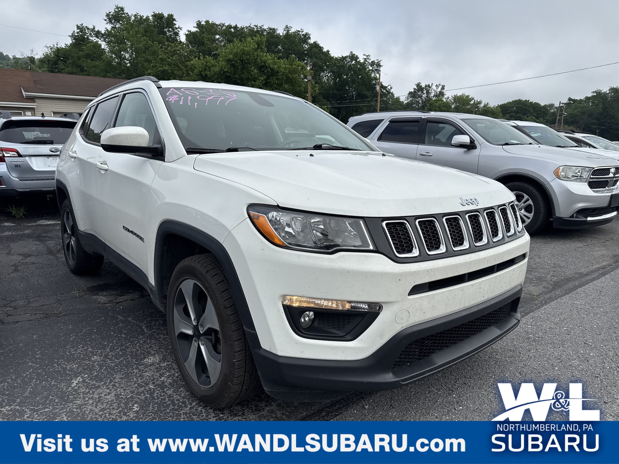 2017 Jeep Compass Latitude 4X4's photo