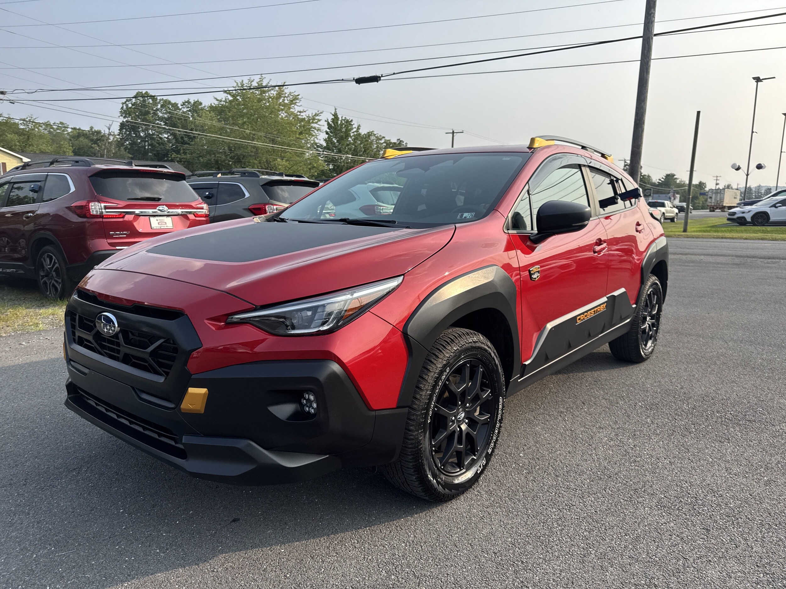 2024 Subaru Crosstrek Wilderness photo 2
