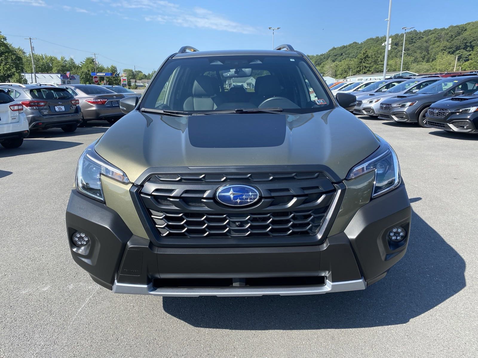 Certified 2022 Subaru Forester Wilderness with VIN JF2SKAMC6NH526074 for sale in Northumberland, PA