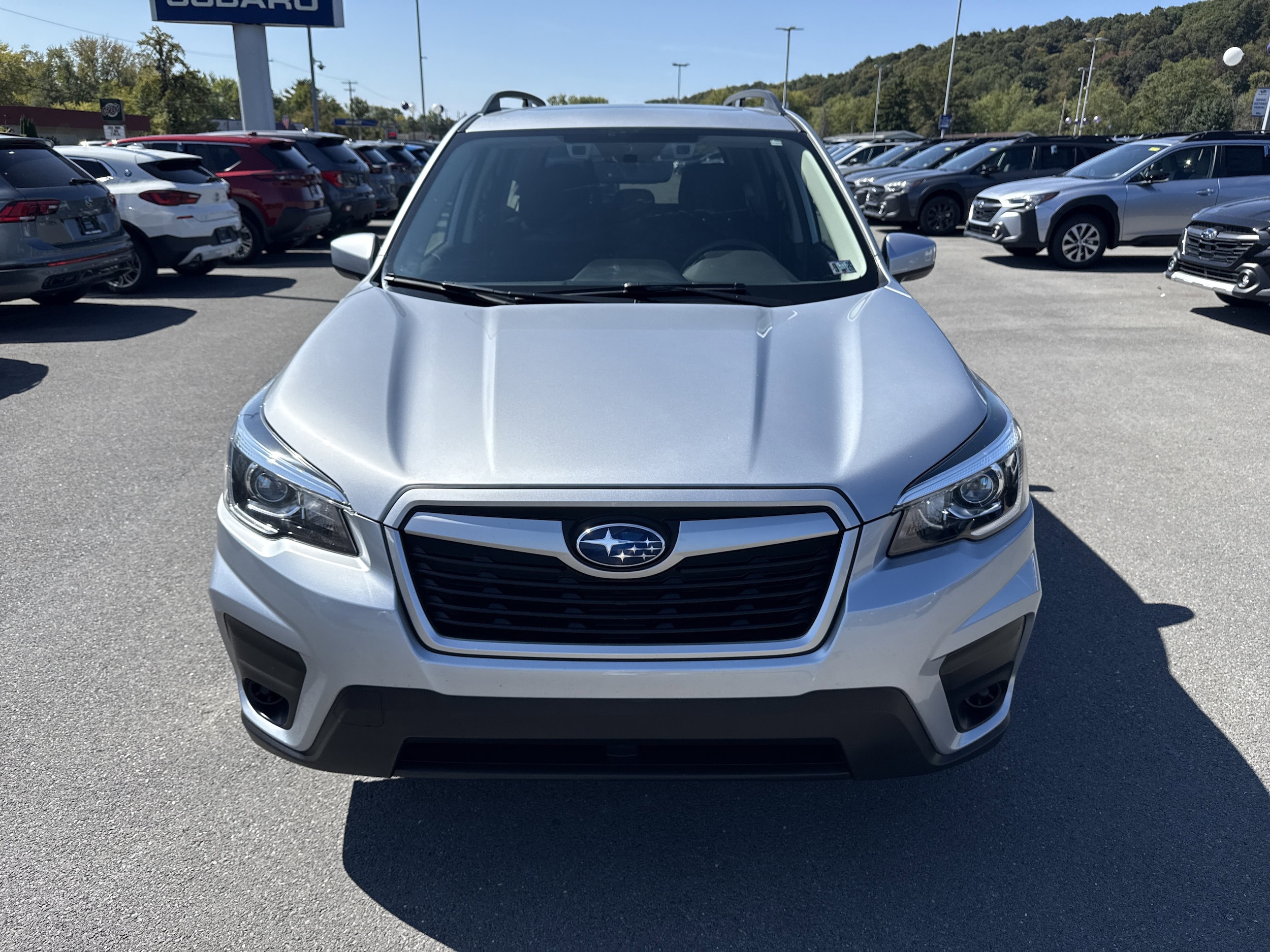 Used 2020 Subaru Forester Premium with VIN JF2SKAJC7LH518566 for sale in Northumberland, PA