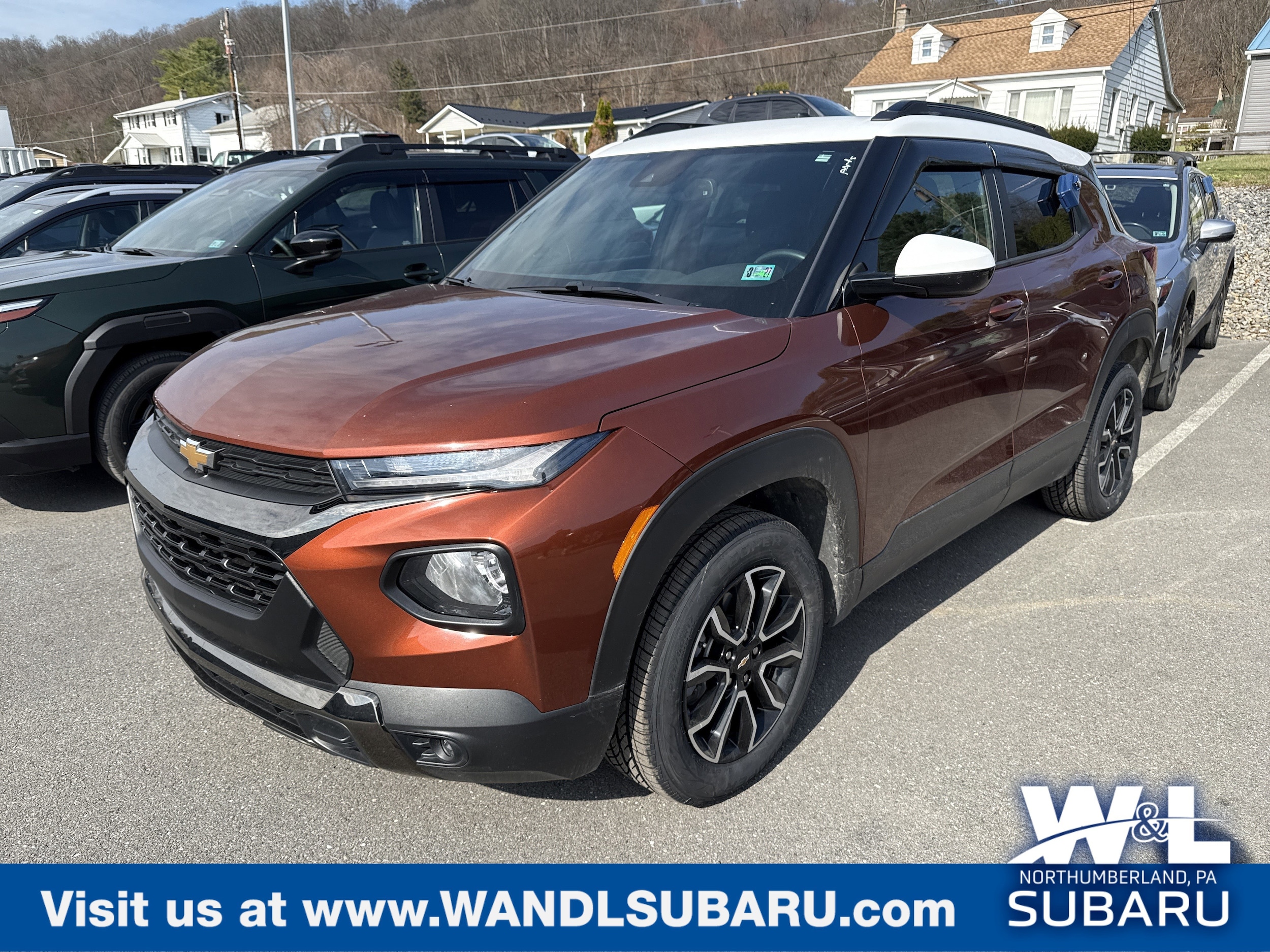 2021 Chevrolet Trailblazer Activ