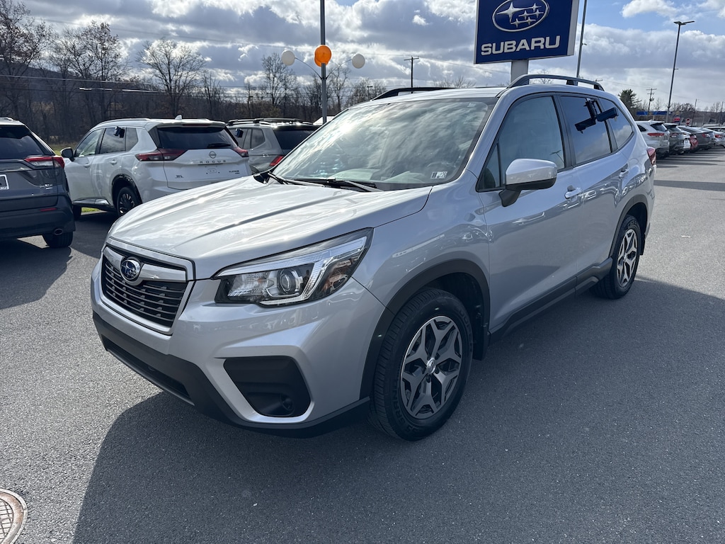 Certified 2020 Subaru Forester Premium W BSD/Rcta SUV