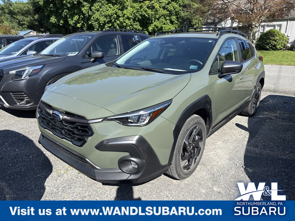 Certified 2024 Subaru Crosstrek Limited W/Moonroof/HK SUV