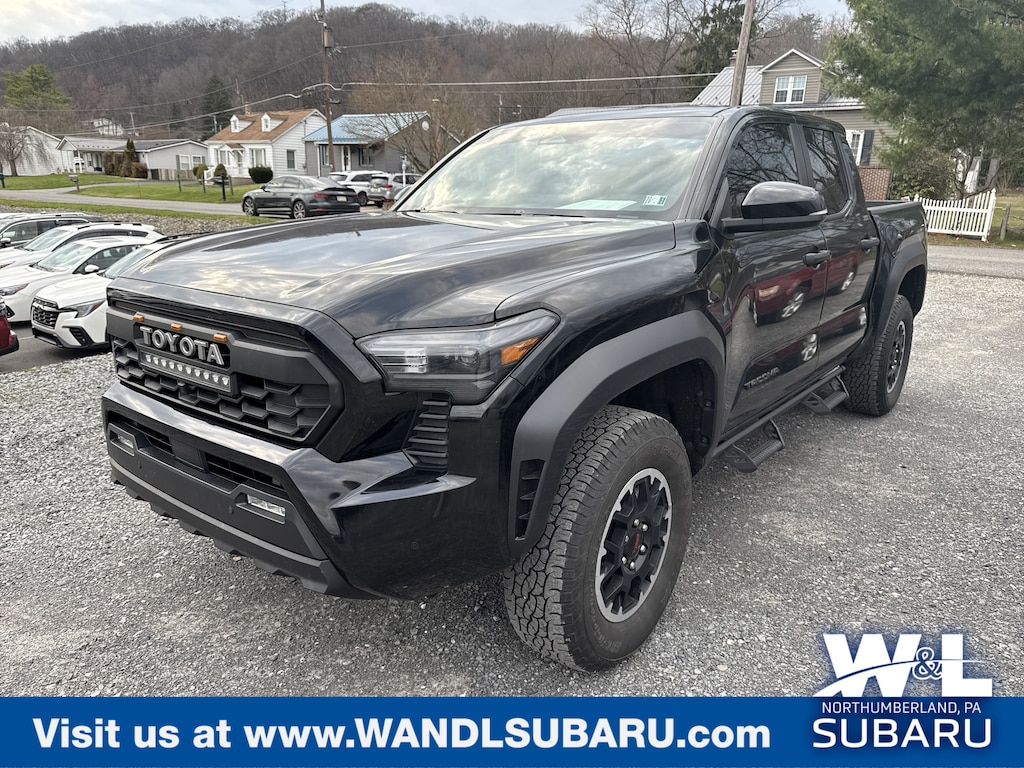 Used 2024 Toyota Tacoma 4WD TRD Off Road Truck Double Cab