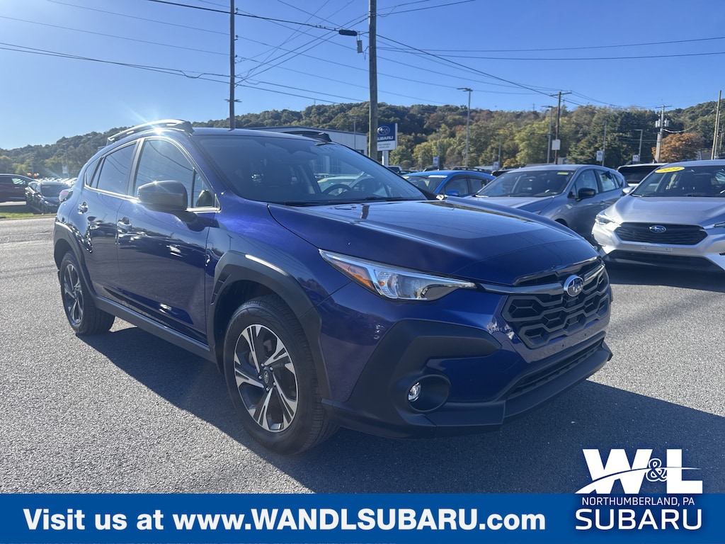 Certified 2024 Subaru Crosstrek Premium SUV