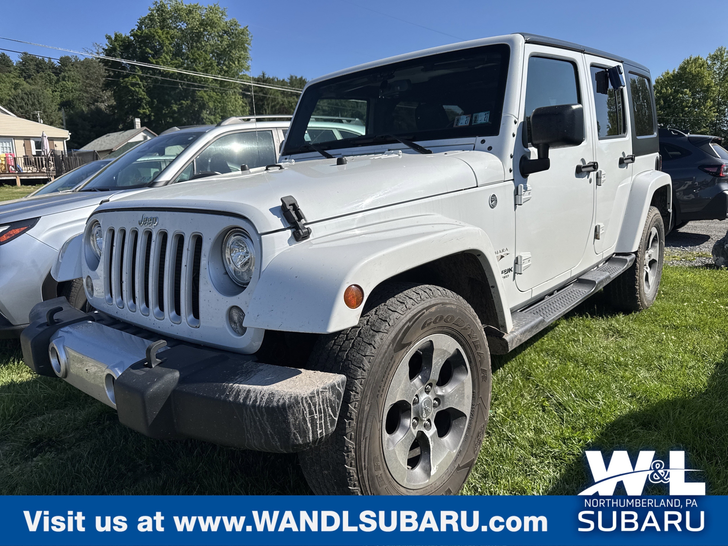 2018 Jeep Wrangler Sahara's photo