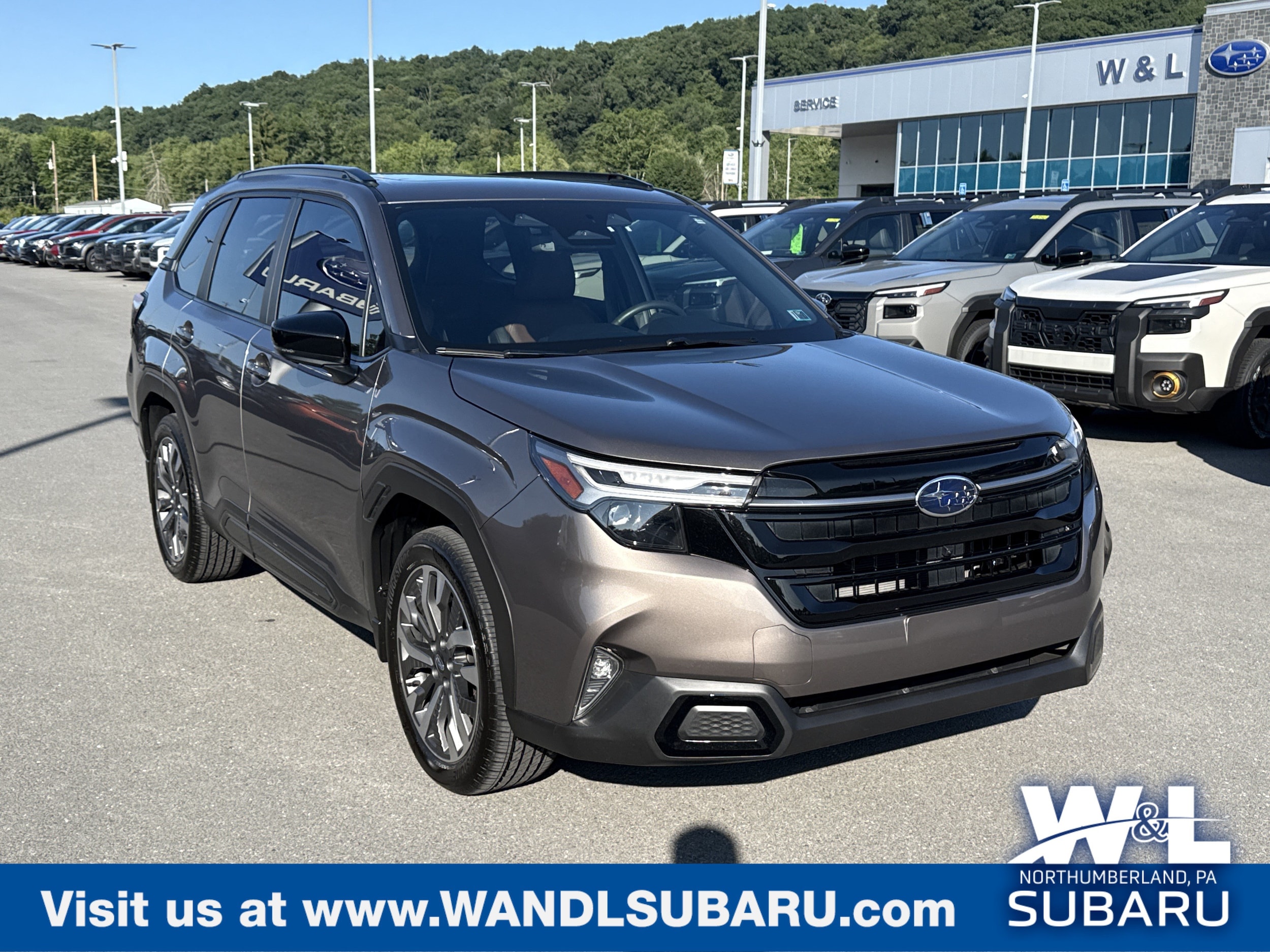 2025 Subaru Forester