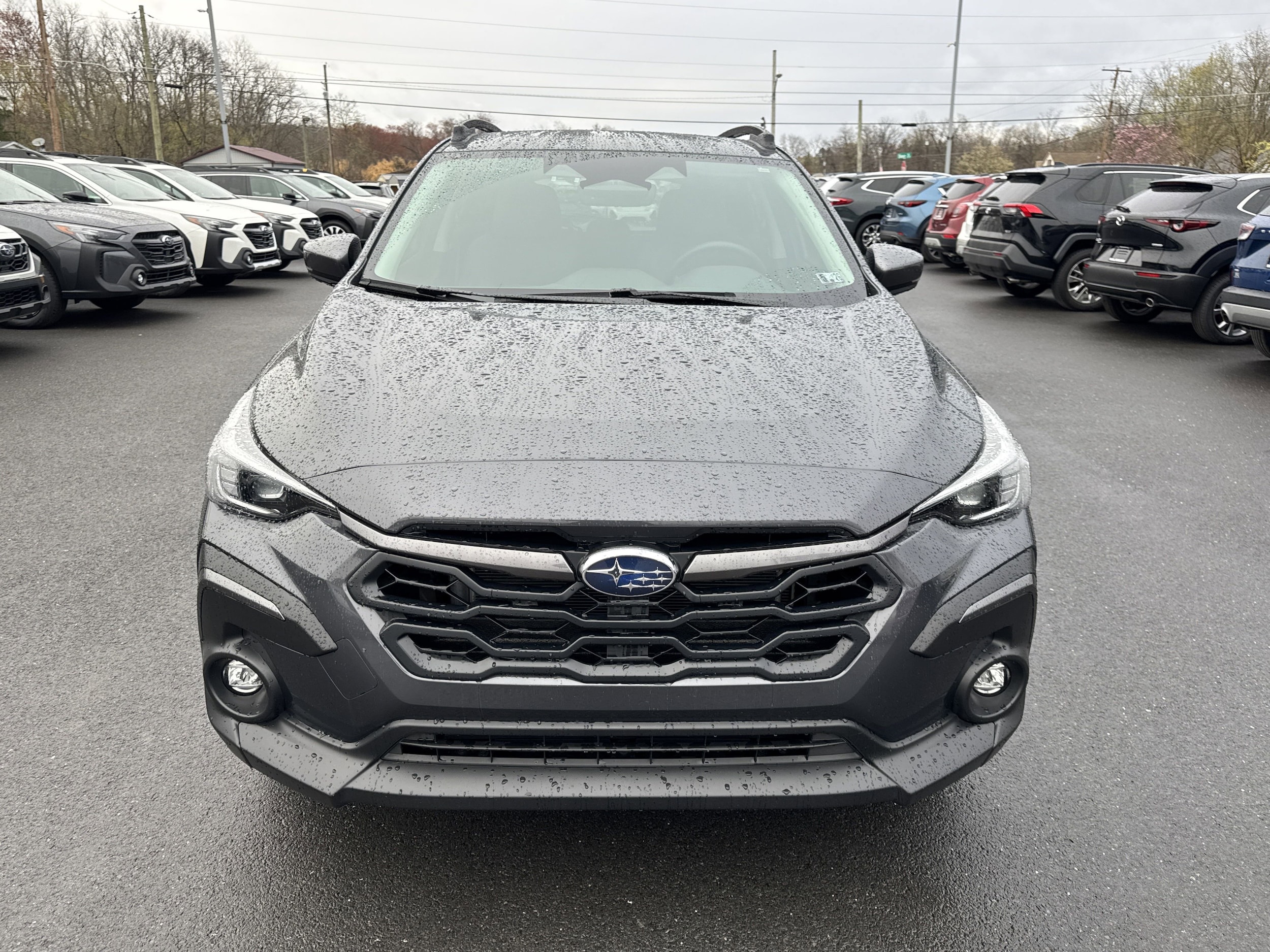 Certified 2024 Subaru Crosstrek Limited with VIN 4S4GUHN62R3716095 for sale in Northumberland, PA