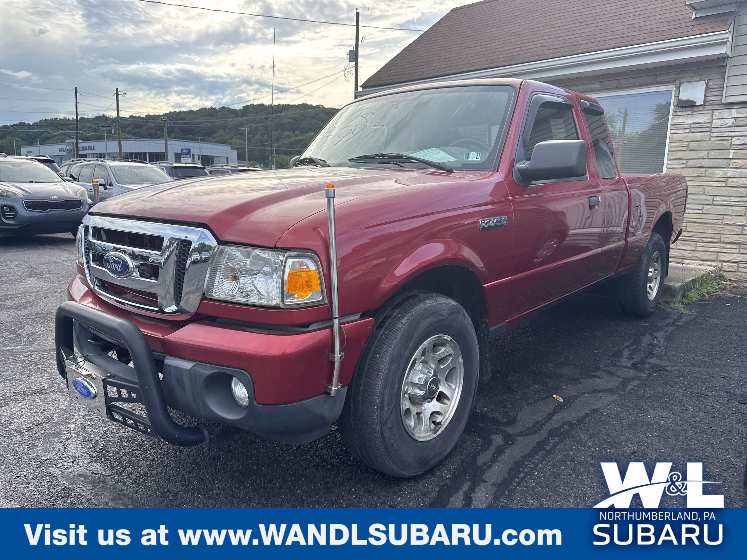2011 Ford Ranger XLT