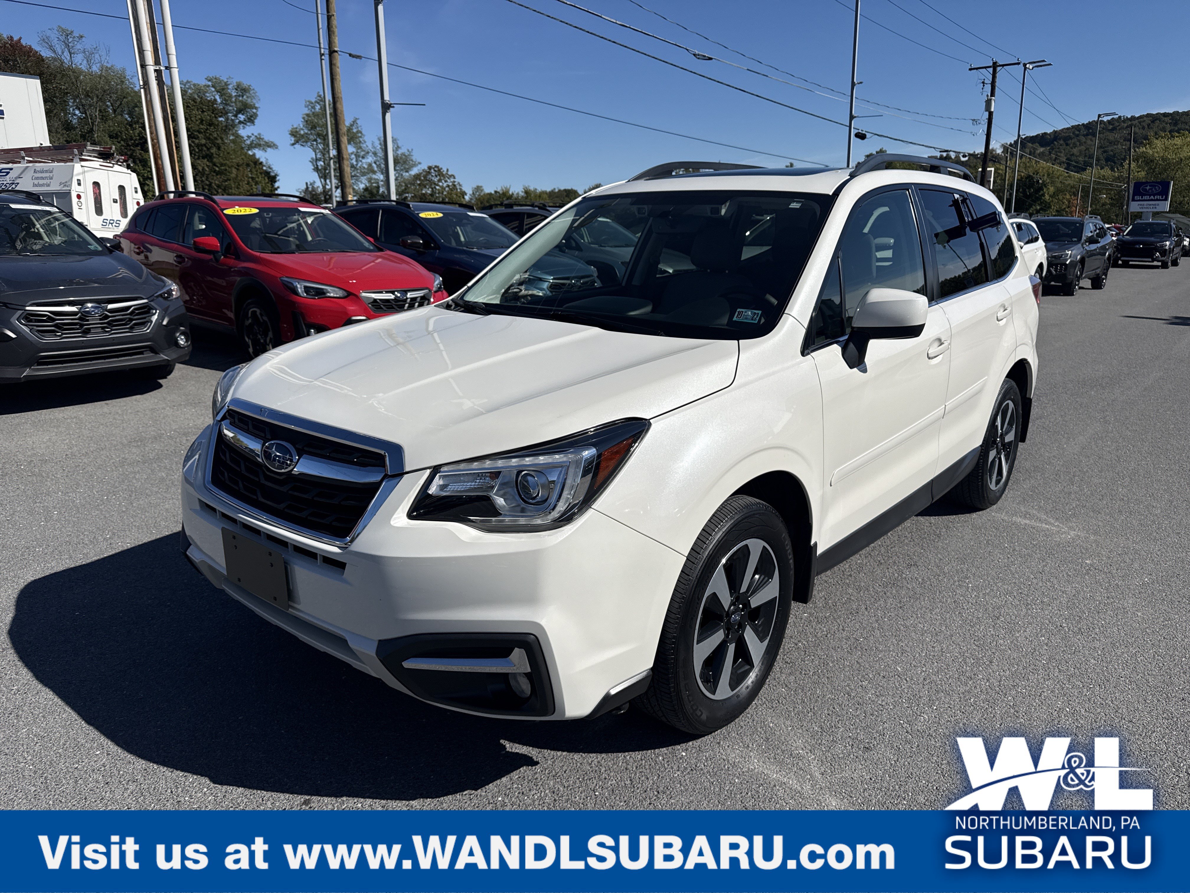 2018 Subaru Forester Limited
