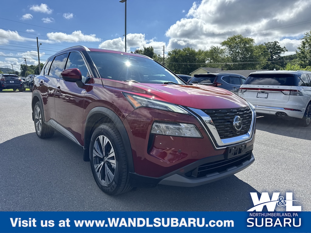 Used 2021 Nissan Rogue SV SUV